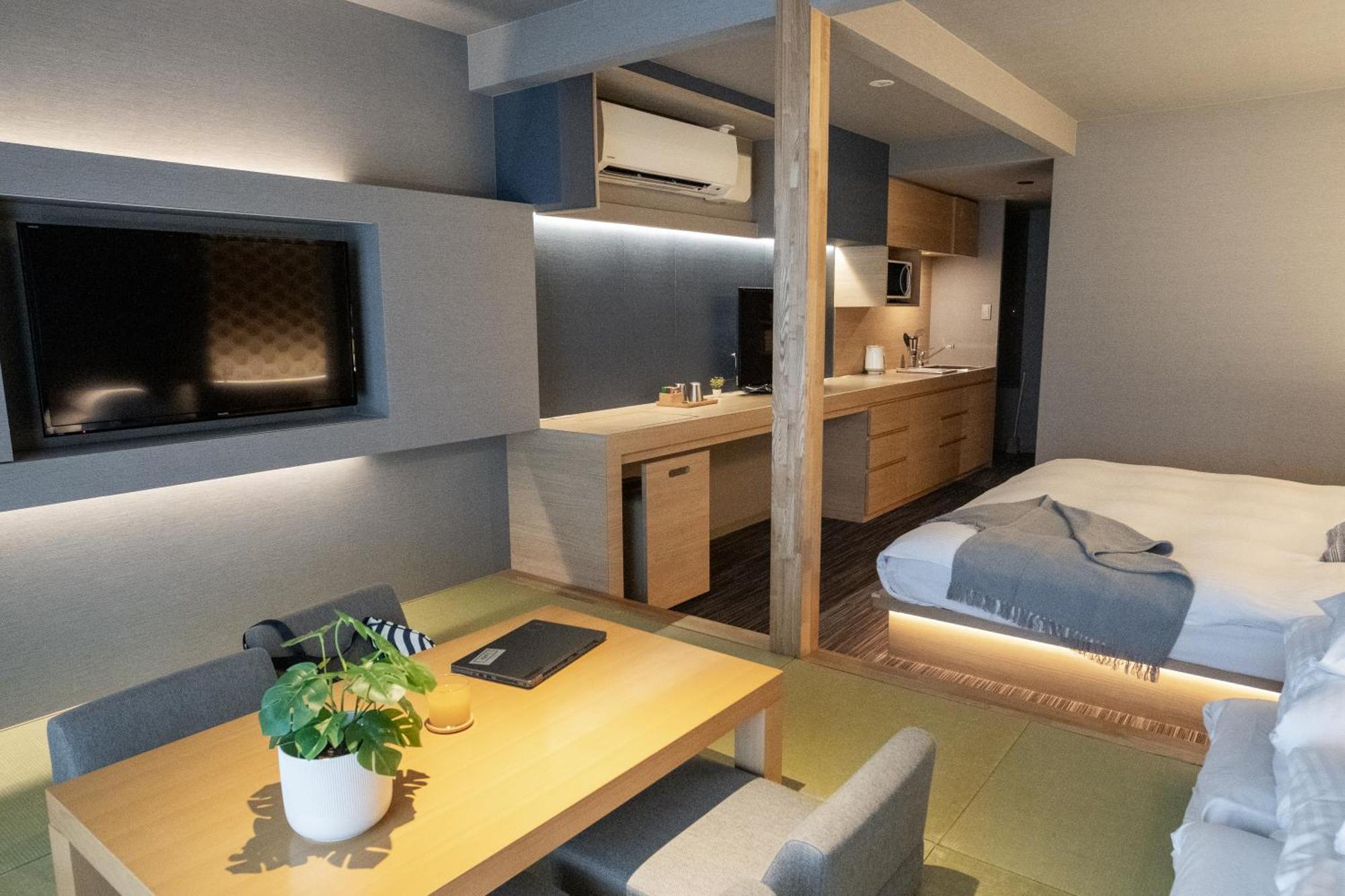 Ori Kyoto Aparthotel Εξωτερικό φωτογραφία