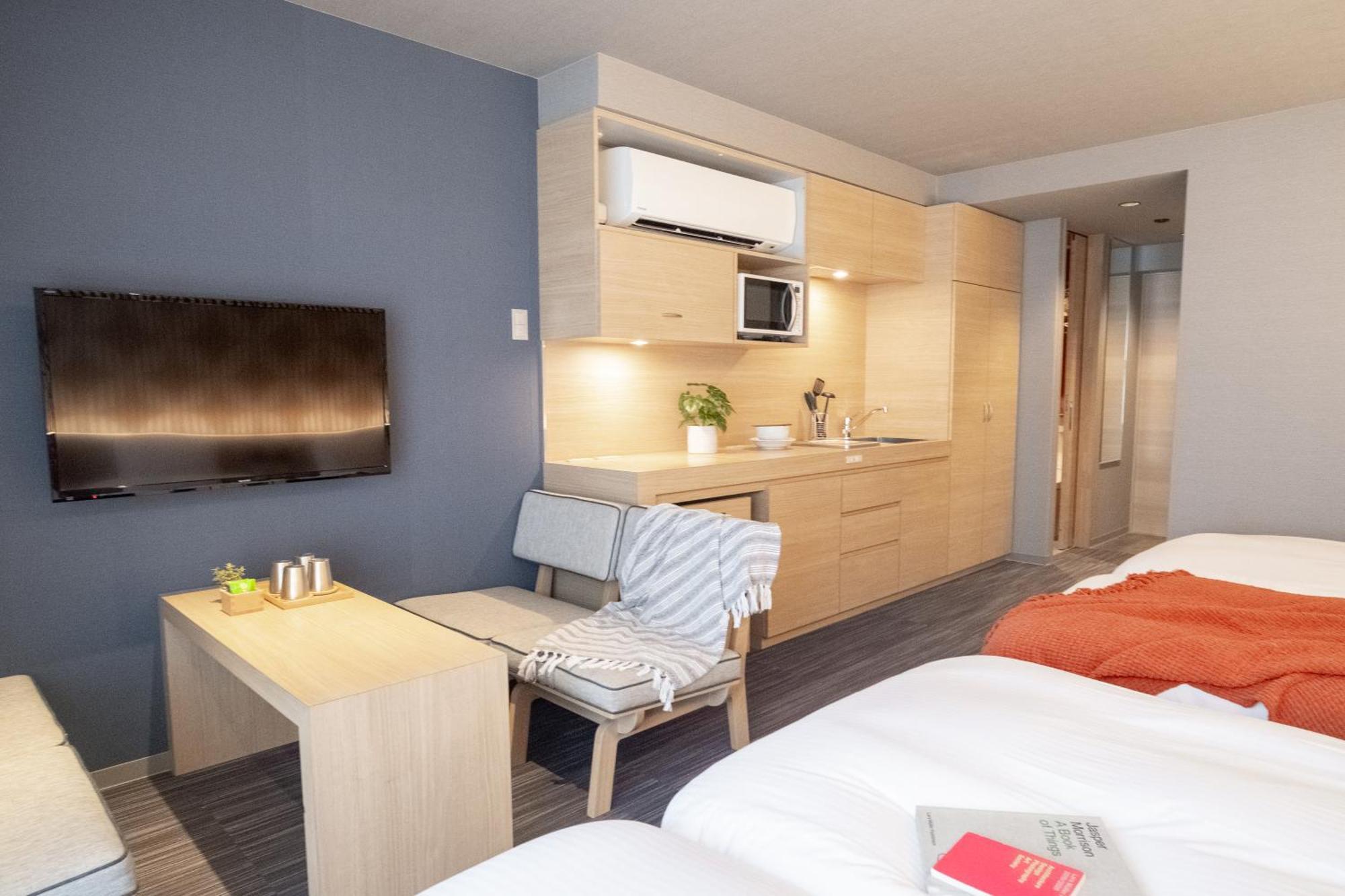 Ori Kyoto Aparthotel Εξωτερικό φωτογραφία