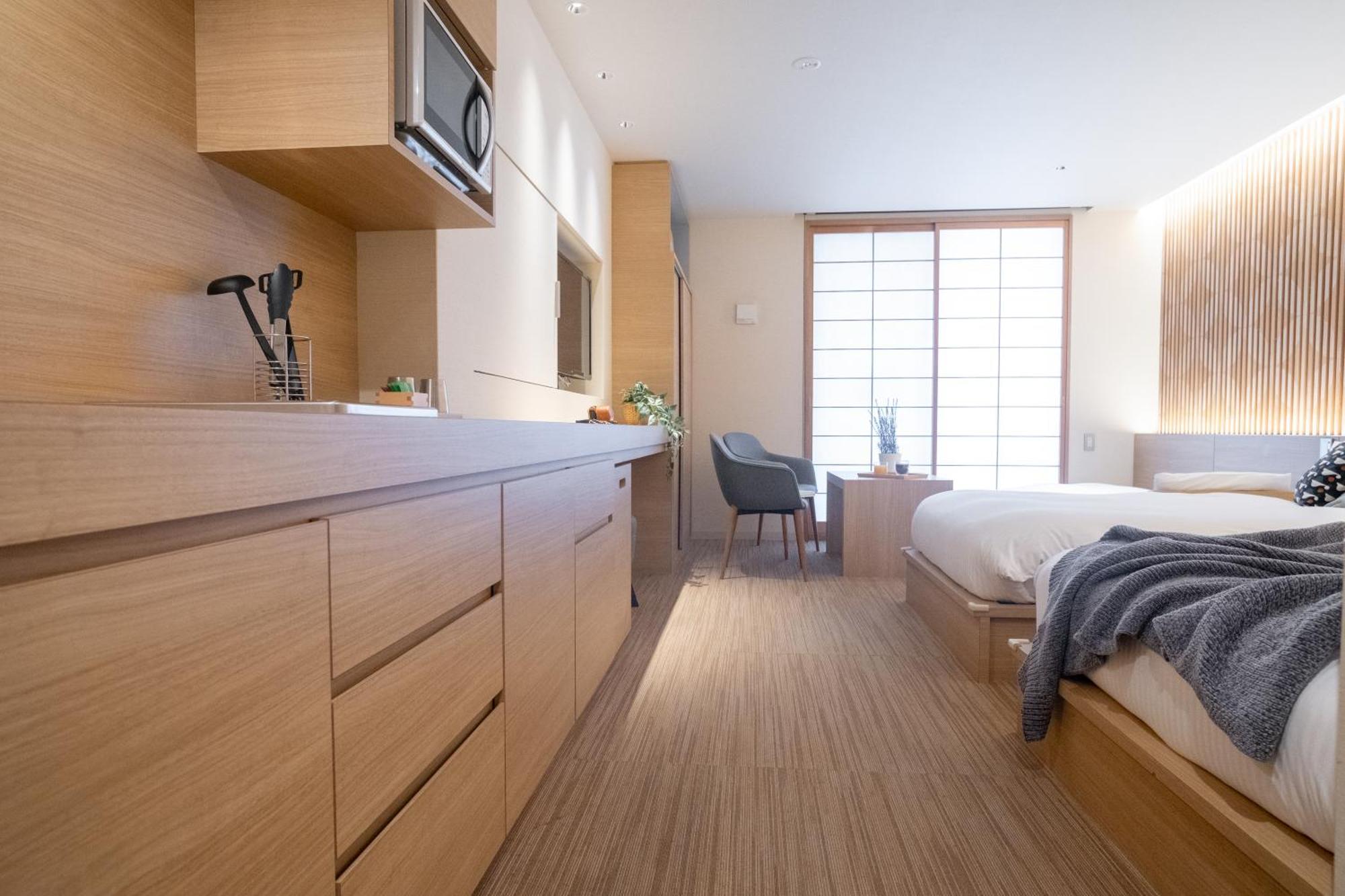 Ori Kyoto Aparthotel Εξωτερικό φωτογραφία