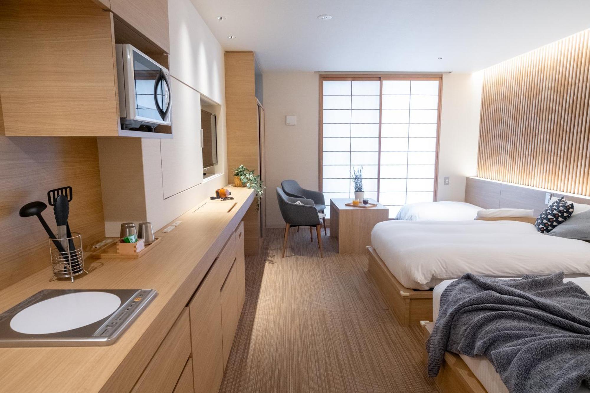 Ori Kyoto Aparthotel Εξωτερικό φωτογραφία
